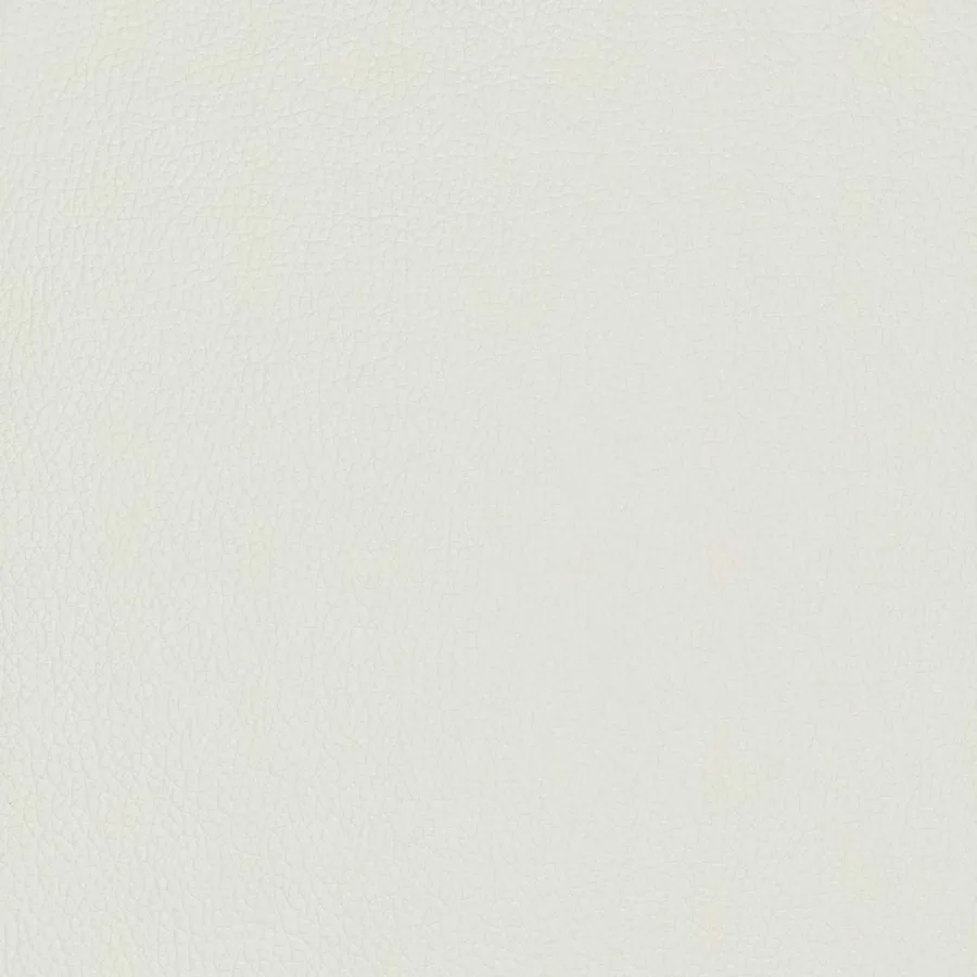 Fauteuil Blanc Simili cuir - 7