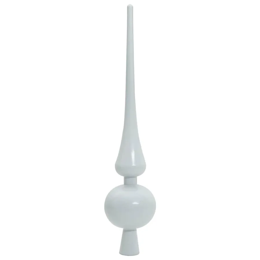 Sapin de Noël artificiel Vert et blanc 210 cm - 9