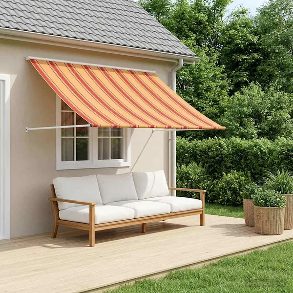 Auvent Multicolore 400 x 150 cm