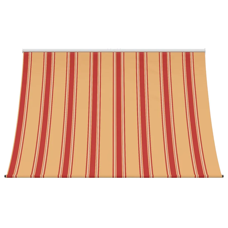Auvent Multicolore 400 x 150 cm - 3
