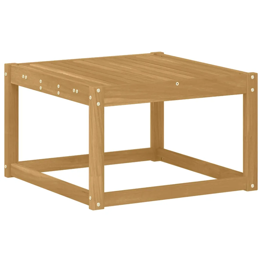 Ensemble de canapés d'extérieur 6 pcs Blanc et gris clair - 5