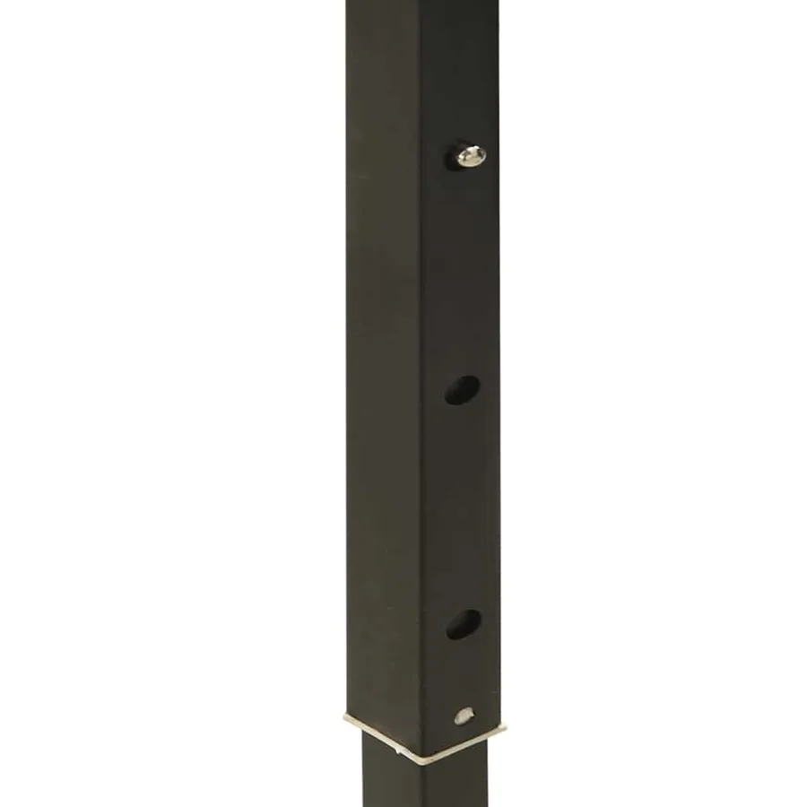 Tente de réception pliable avec parois Bleu 3x6 m - 7