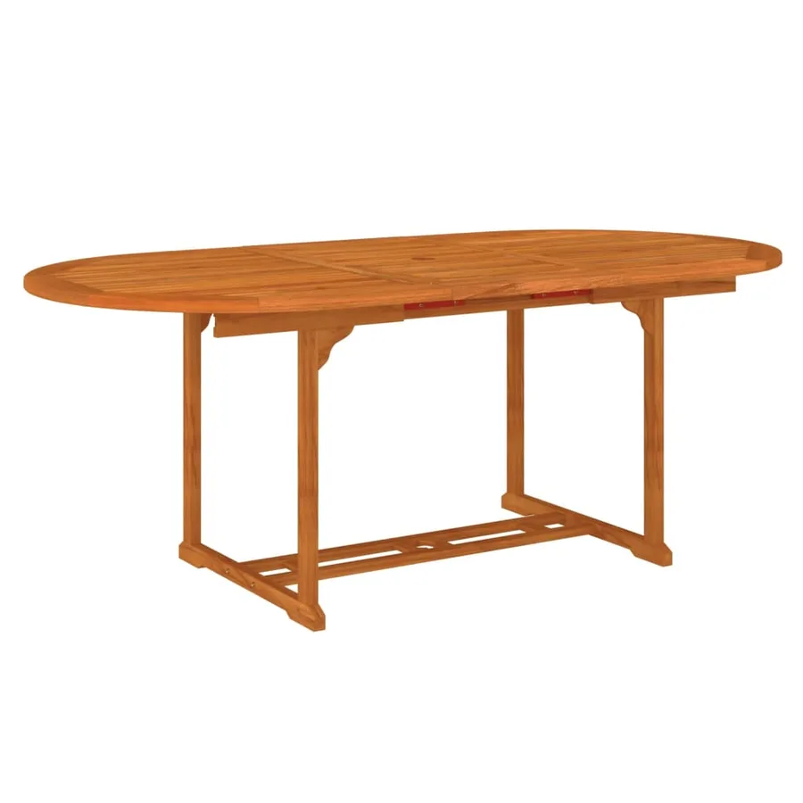 Ensemble à manger de jardin 5 pcs Bois d'eucalyptus massif - 6