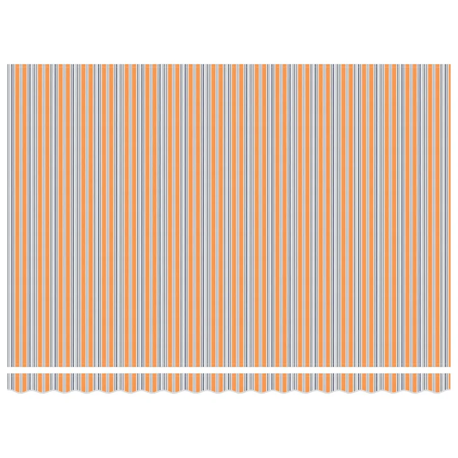 Auvent rétractable électrique 5 × 3,5 m - 6