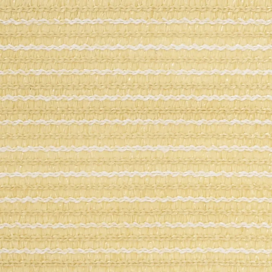 Écran de balcon Beige 75x300 cm PEHD - 2