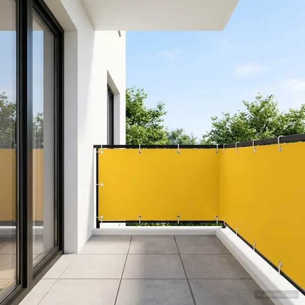 Écran de confidentialité pour balcon 150 x 700 cm