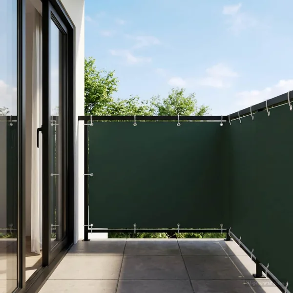 Écran de confidentialité pour balcon 150 x 300 cm