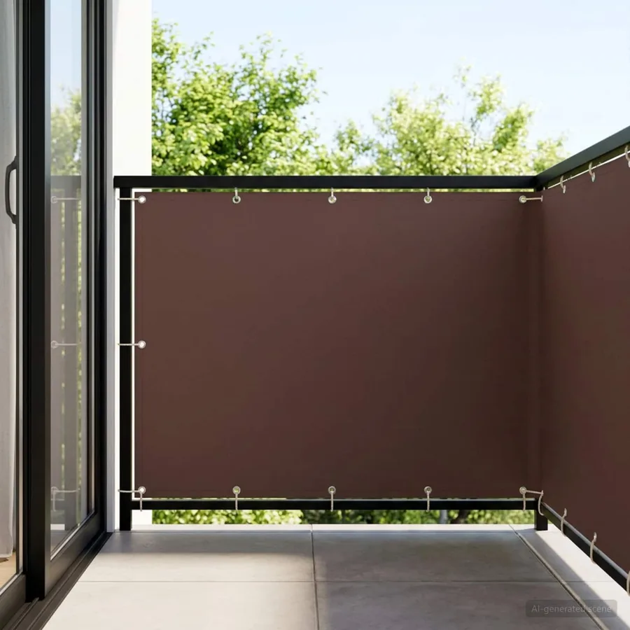 Écran de confidentialité pour balcon 150 x 700 cm - 3