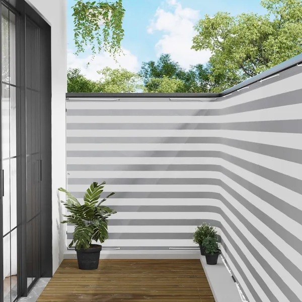Écran de confidentialité pour balcon 150 x 500 cm