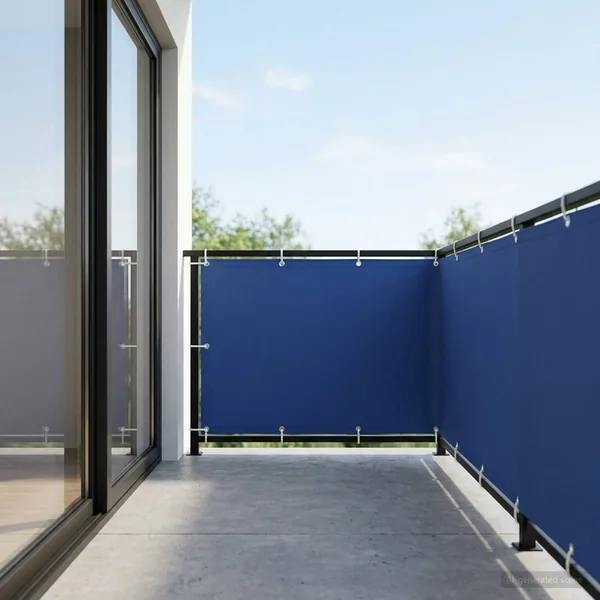 Écran de confidentialité pour balcon 150 x 500 cm
