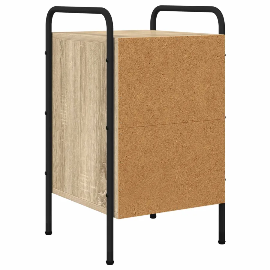Table de chevet Chêne Sonoma 35 x 36,5 x 61 cm - 6