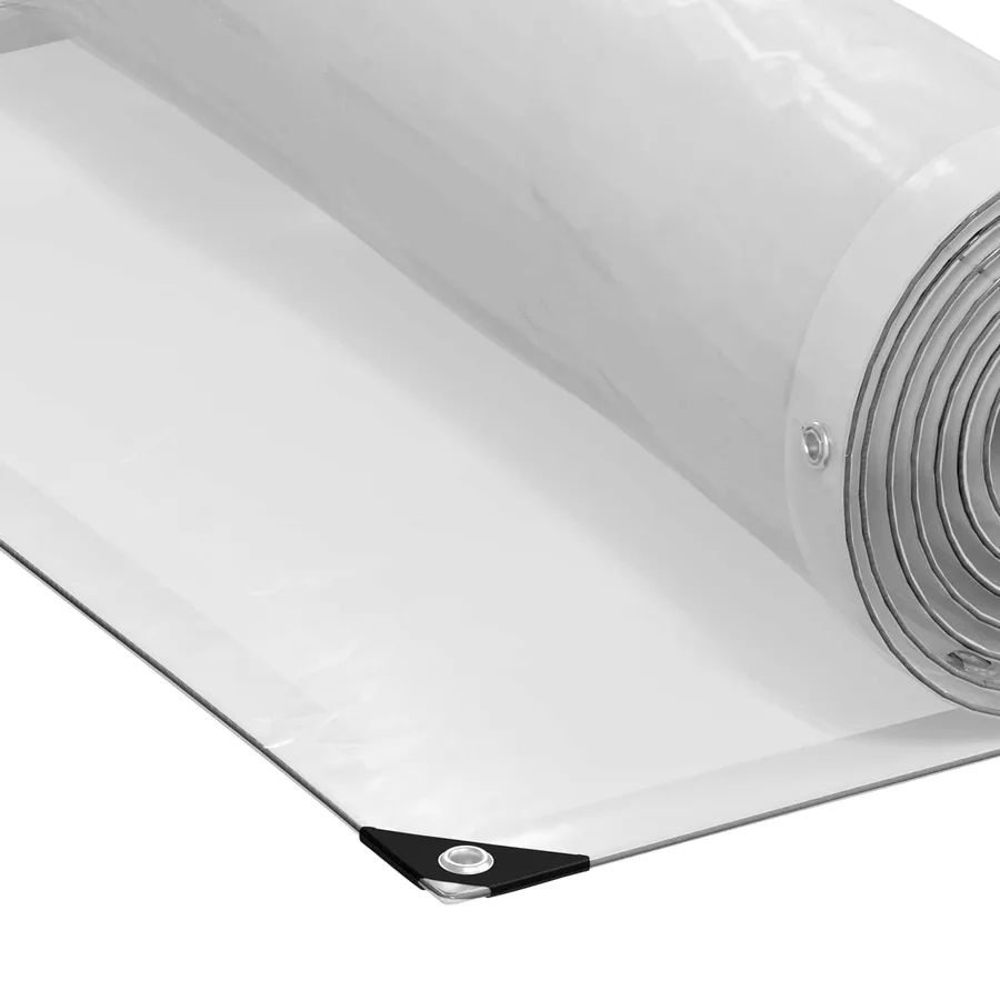Couverture pour plantes Transparent 2,5 x 1 m PE - 2