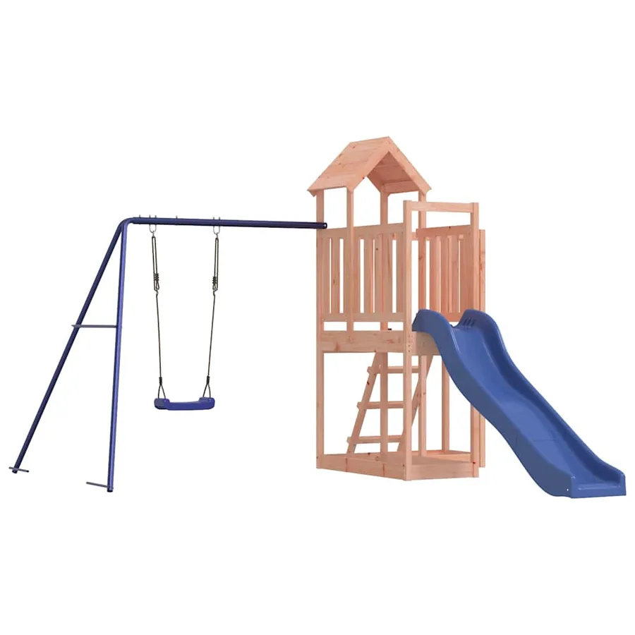 Aire de jeux d'extérieur bois massif de douglas - 2