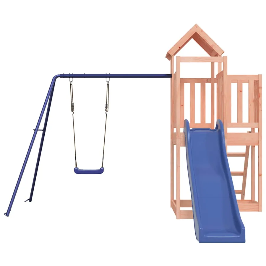 Aire de jeux d'extérieur bois massif de douglas - 4