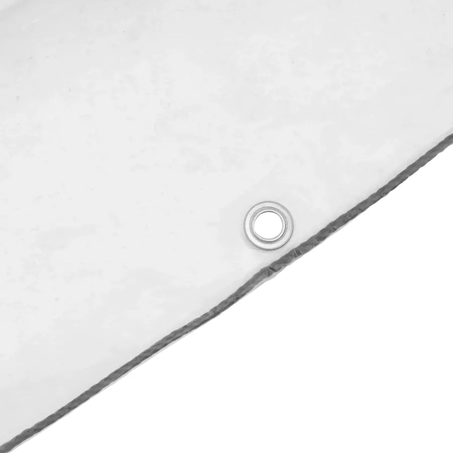 Bâche avec œillets Transparent 2 x 1,5 m Polyéthylène - 4