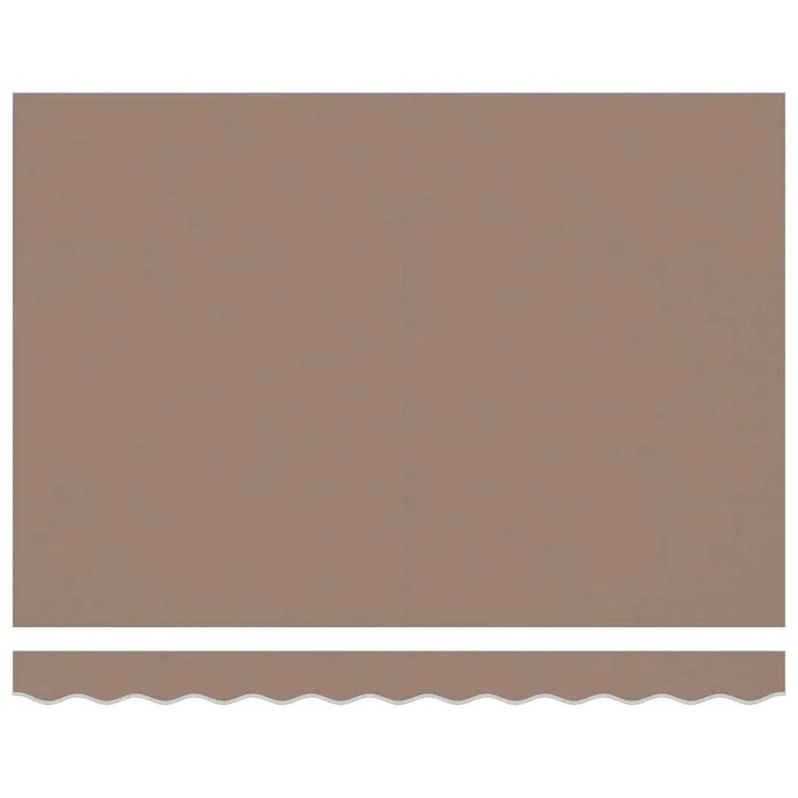 Toile de rechange pour auvent Taupe 4,5 × 3,5 m Polyester - 4