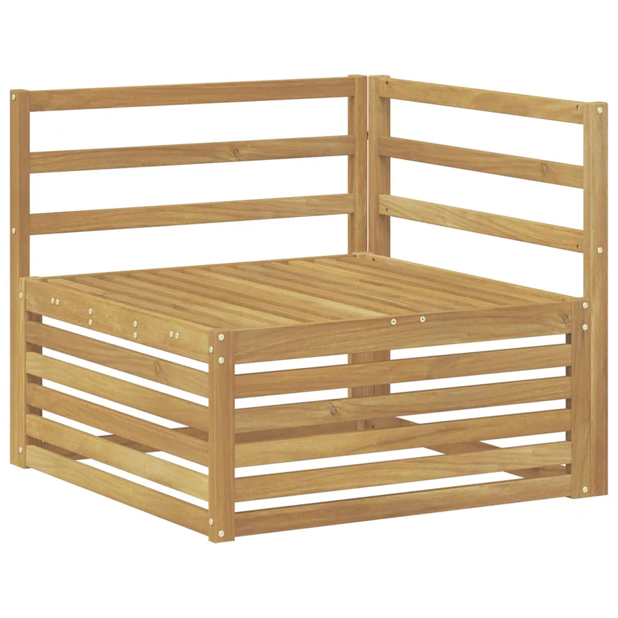 Ensemble de canapés d'extérieur 7 pc Blanc - 5