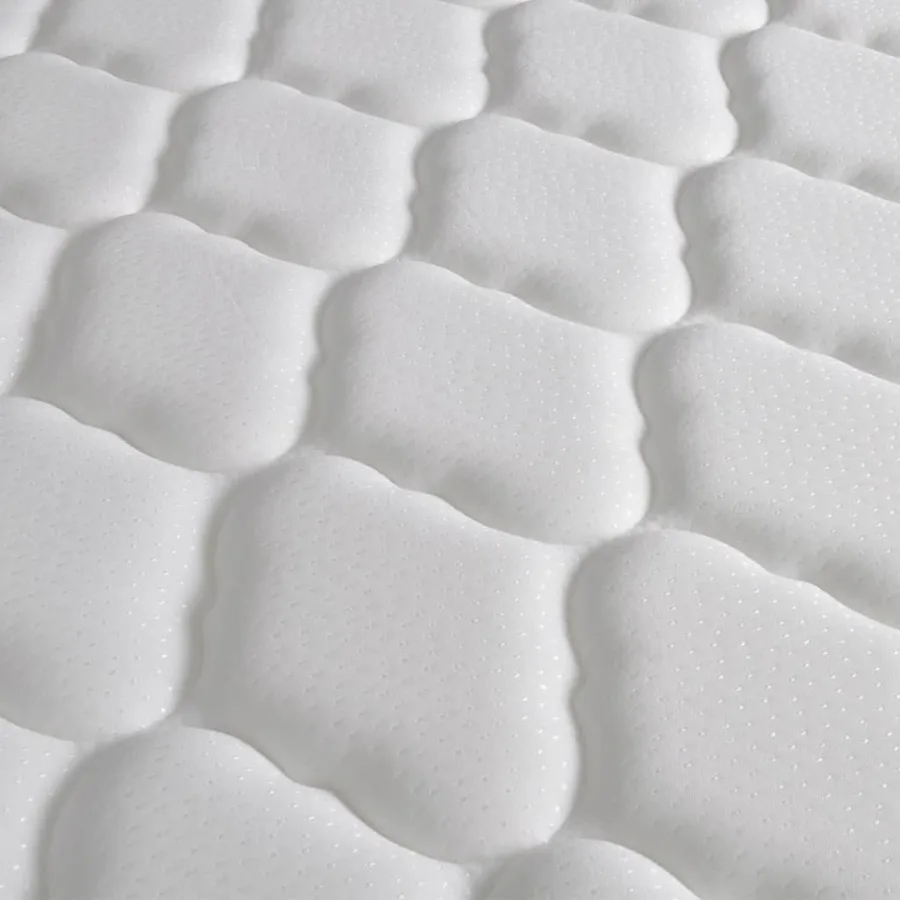 Matelas en mousse à mémoire de forme 200 x 120 x 17 cm doux - 4