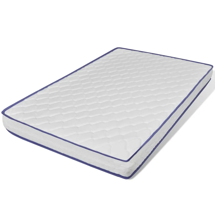Matelas en mousse à mémoire de forme 200 x 120 x 17 cm doux - 5
