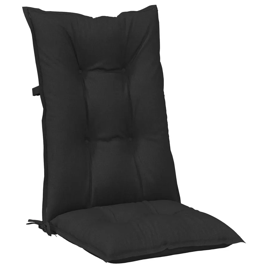 Ensemble de coussins de chaise à dossier haut 2 pcs - 6