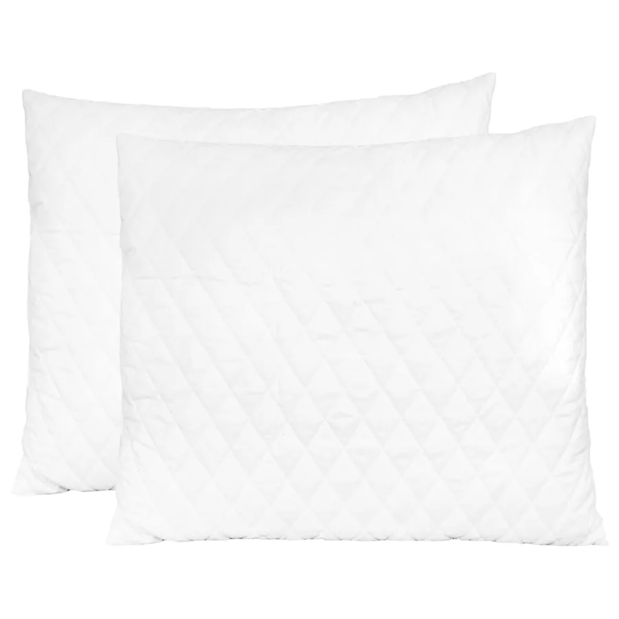 Oreillers lot de 2 70x60x14 cm Mousse à mémoire de forme - 2