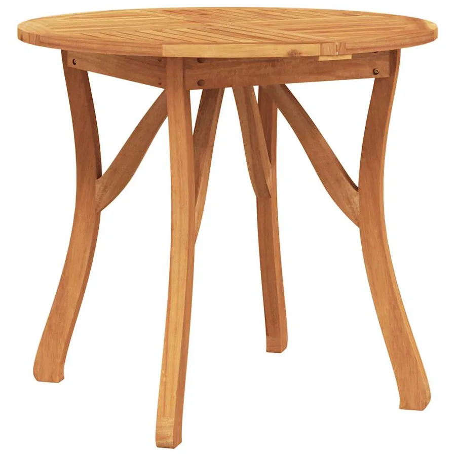 Ensemble à manger de jardin 3 pcs Bois d'acacia solide - 7