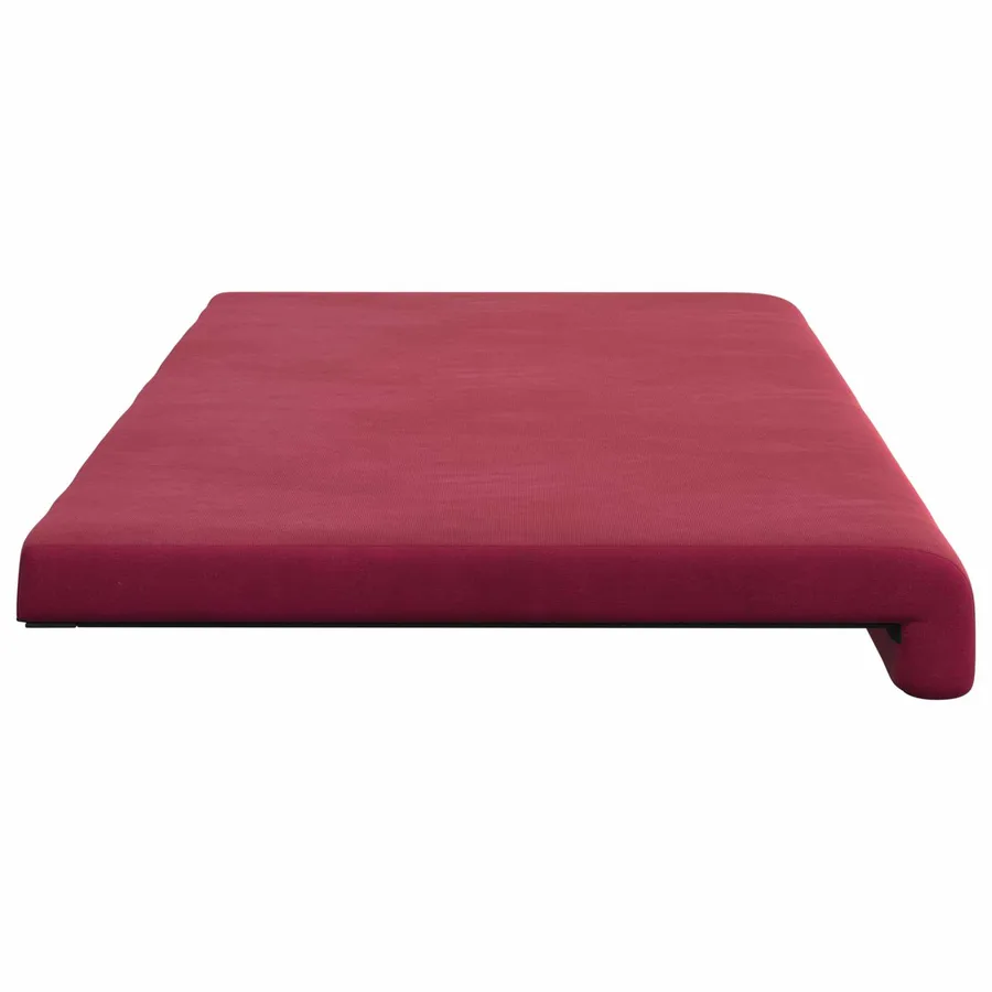 Coussin de banc Velours (V) Bordeaux Profondeur 35 cm - 6
