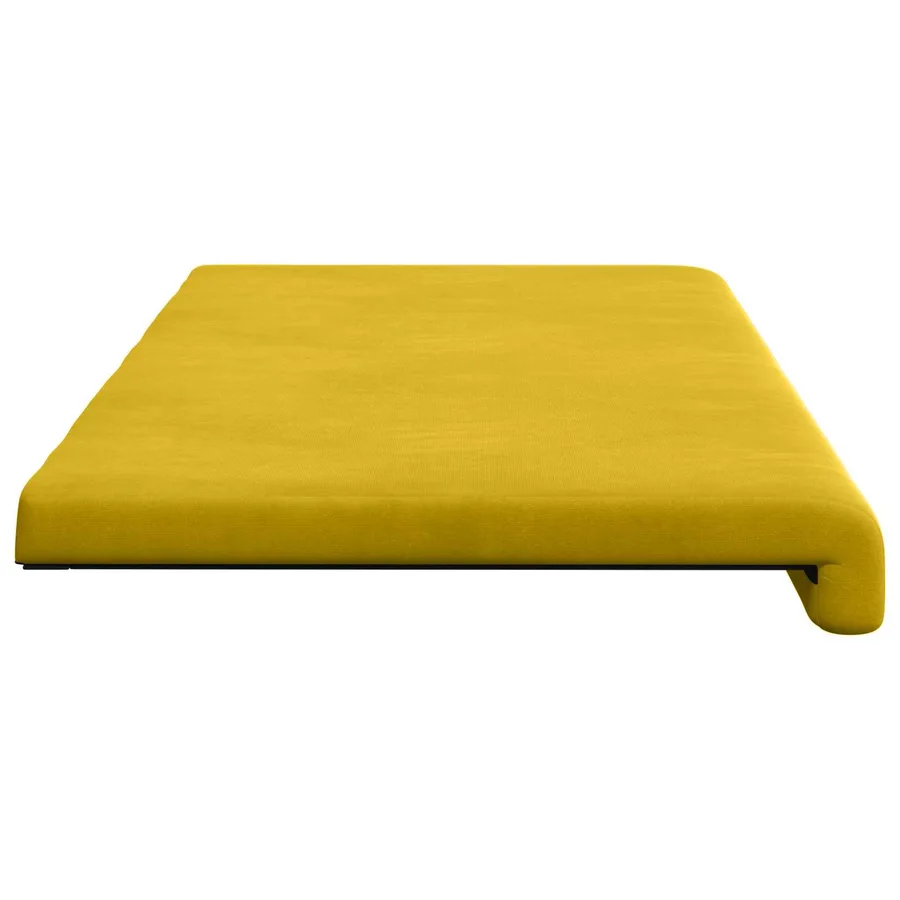 Coussin de banc Velours (V) Jaune Profondeur 35 cm - 6