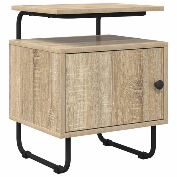 Table de chevet Chêne Sonoma Bois d'ingénierie