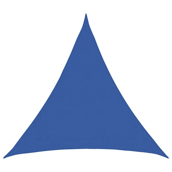 Voile d'ombre Bleu 2 x 2 x 2 m HDPE