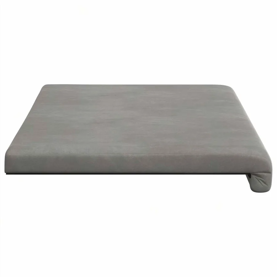 Coussin de banc Velours (V) Gris clair Profondeur 35 cm - 6