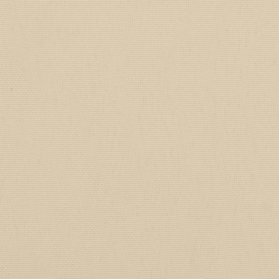 Ensemble de Canapés Uni 5 pcs Beige Bois d'Acacia Massif - 18