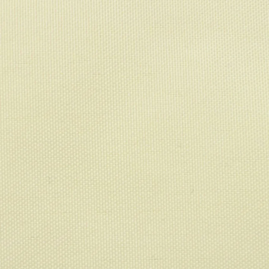 Écran de balcon en tissu Oxford 90x400 cm Crème - 2