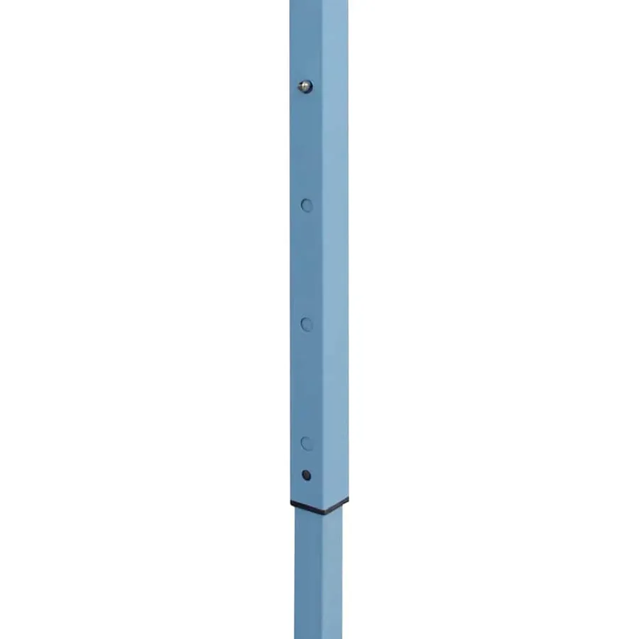 Tente pliable avec 4 parois latéraux 3 x 4,5 m Blanc crème - 9