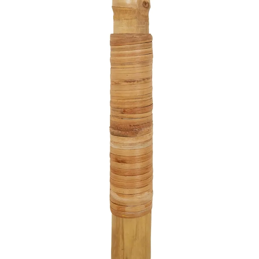Parasol en bambou avec toit en feuille de bananier 210 cm - 10