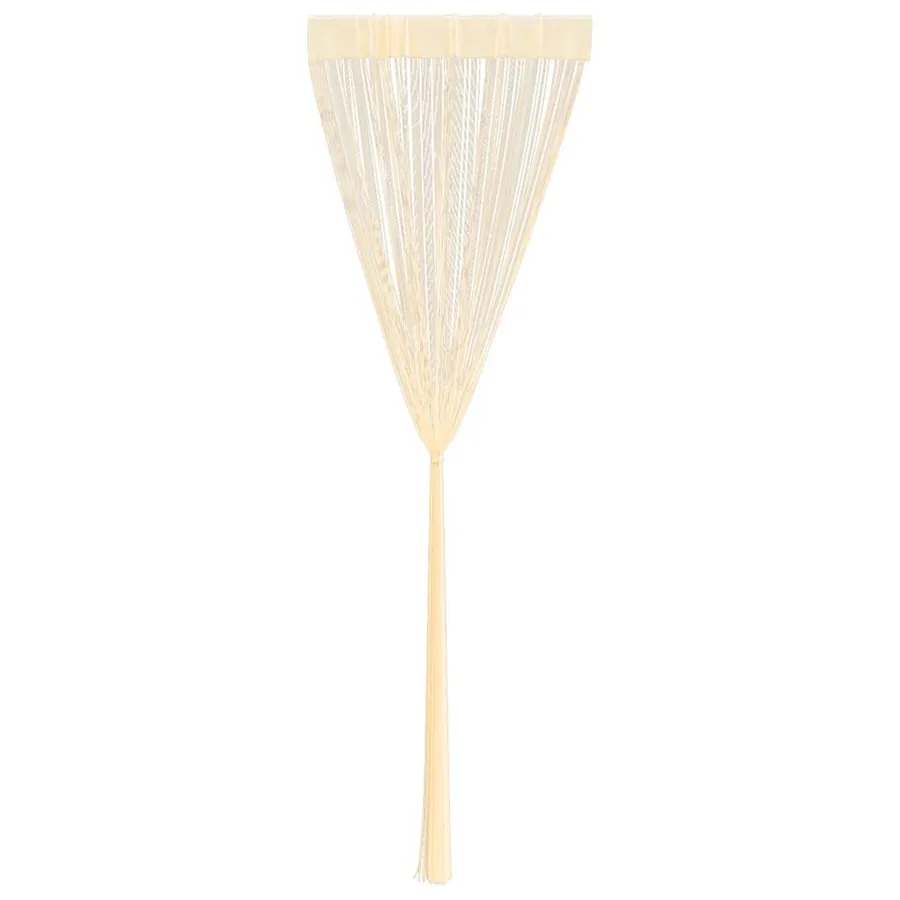 Rideau en fils 2 pcs 140 x 250 cm Crème - 5