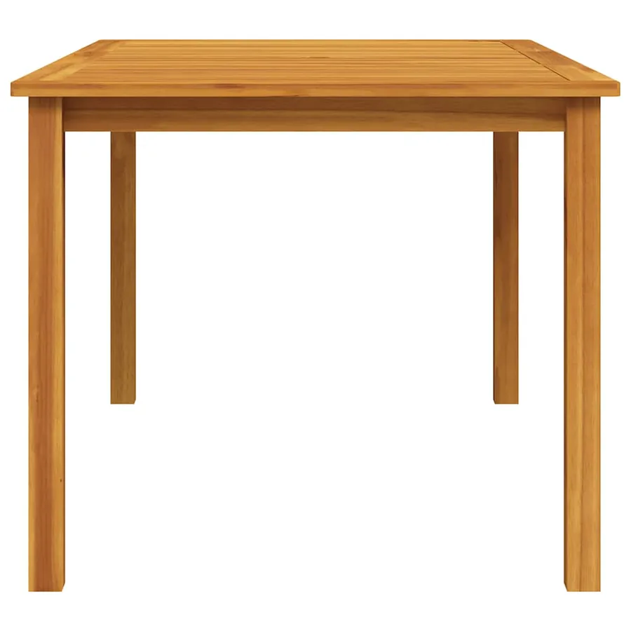 Table de jardin 150x90x74 cm Bois d'acacia massif - 5