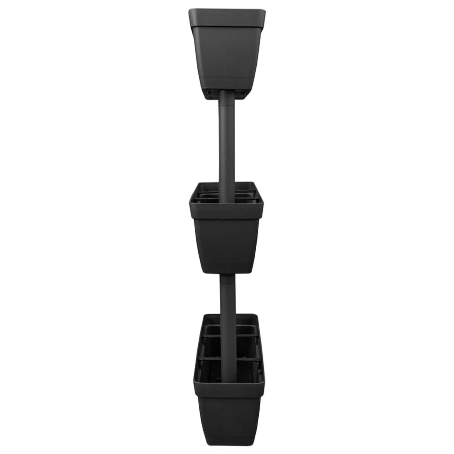 Jardinières 6 pcs 100 cm Anthracite - 5