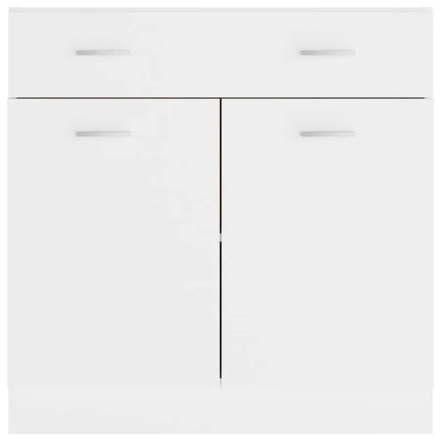 Armoire à tiroirs "Lyon" Blanc 80 x 46 x 81,5 cm Bois d'ingénierie - 6