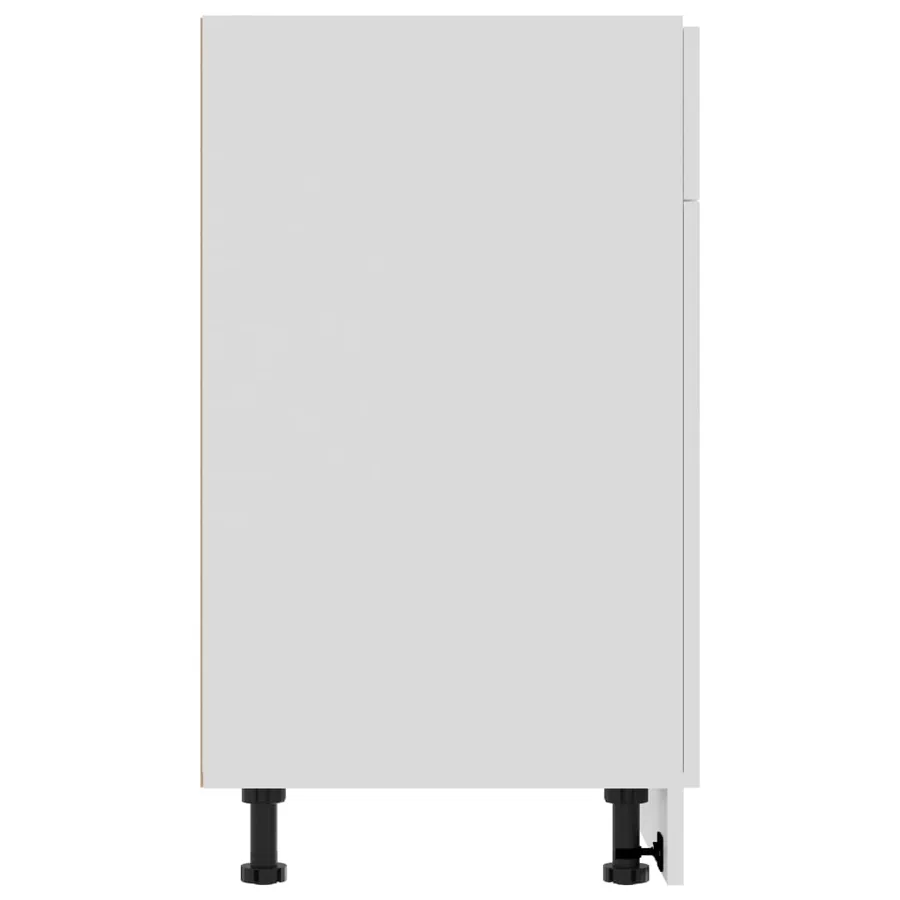 Armoire à tiroirs "Lyon" Blanc 80 x 46 x 81,5 cm Bois d'ingénierie - 7