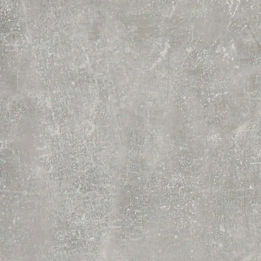 Armoire murale Gris béton 80x33x80 cm Bois d'ingénierie - 12