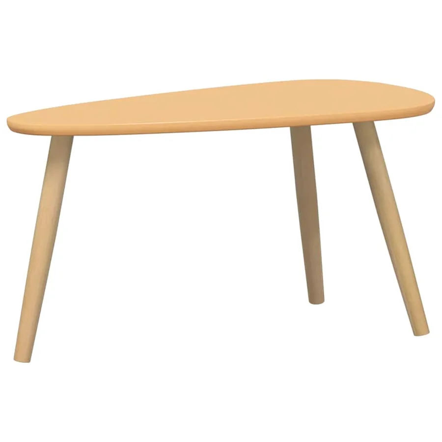 Ensemble de tables basses 2 pcs Bois de pin massif Marron - 3