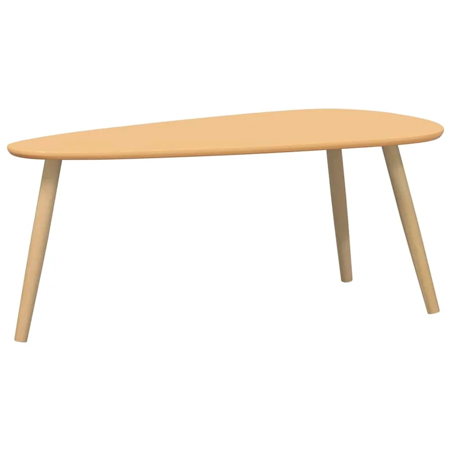 Ensemble de tables basses 2 pcs Bois de pin massif Marron - 4