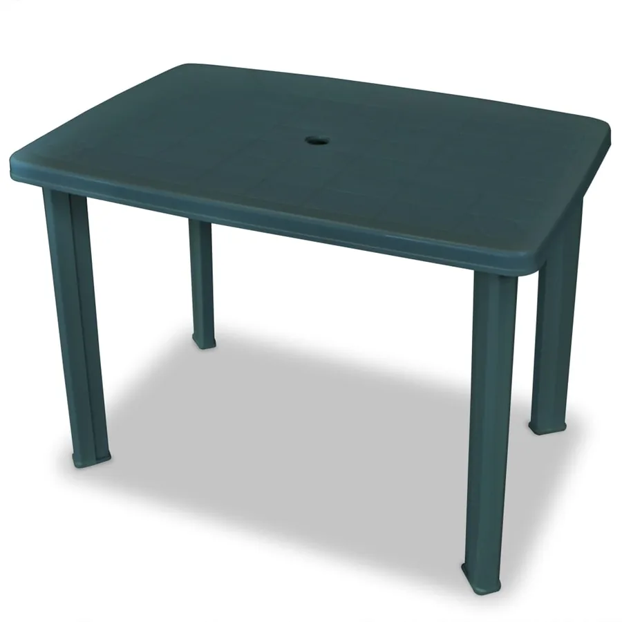 Ensemble de bistro 3 pcs Plastique Vert - 3