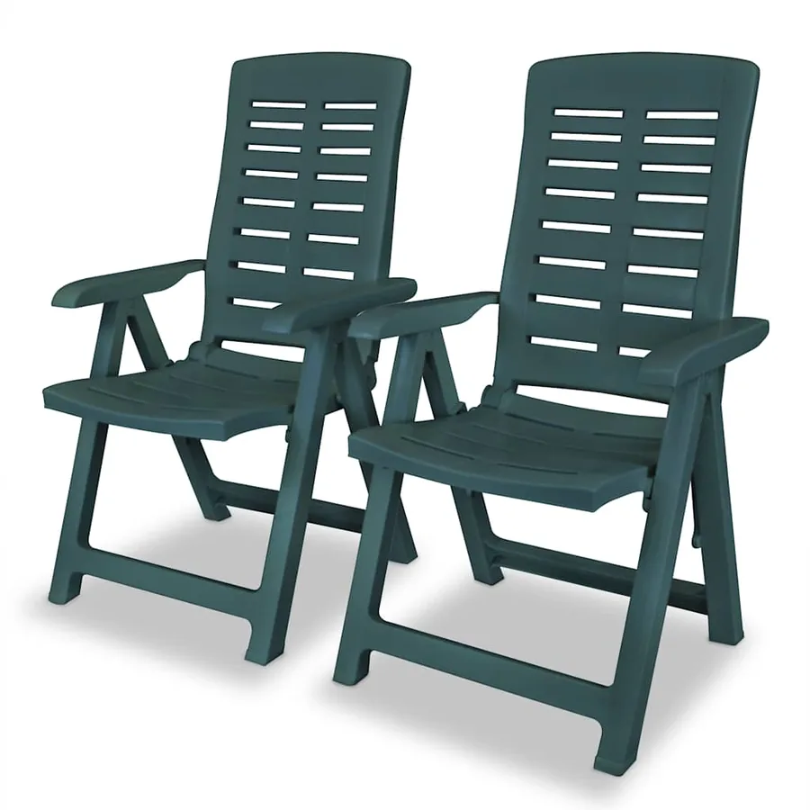 Ensemble de bistro 3 pcs Plastique Vert - 4