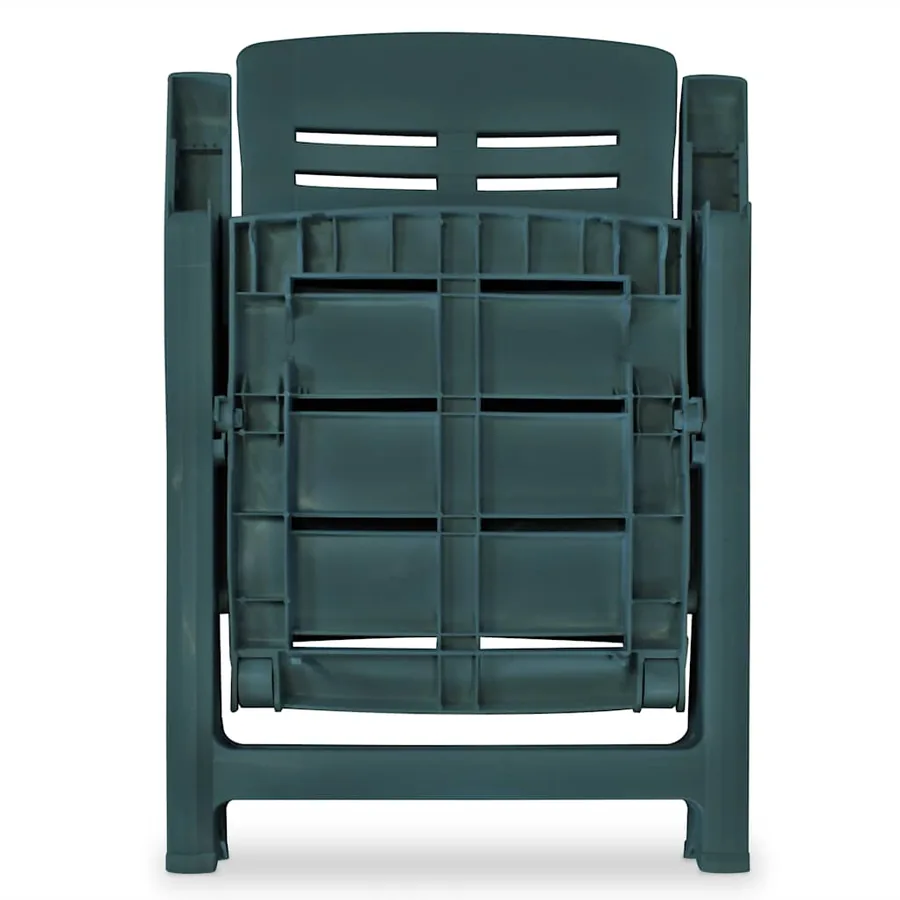 Ensemble de bistro 3 pcs Plastique Vert - 7