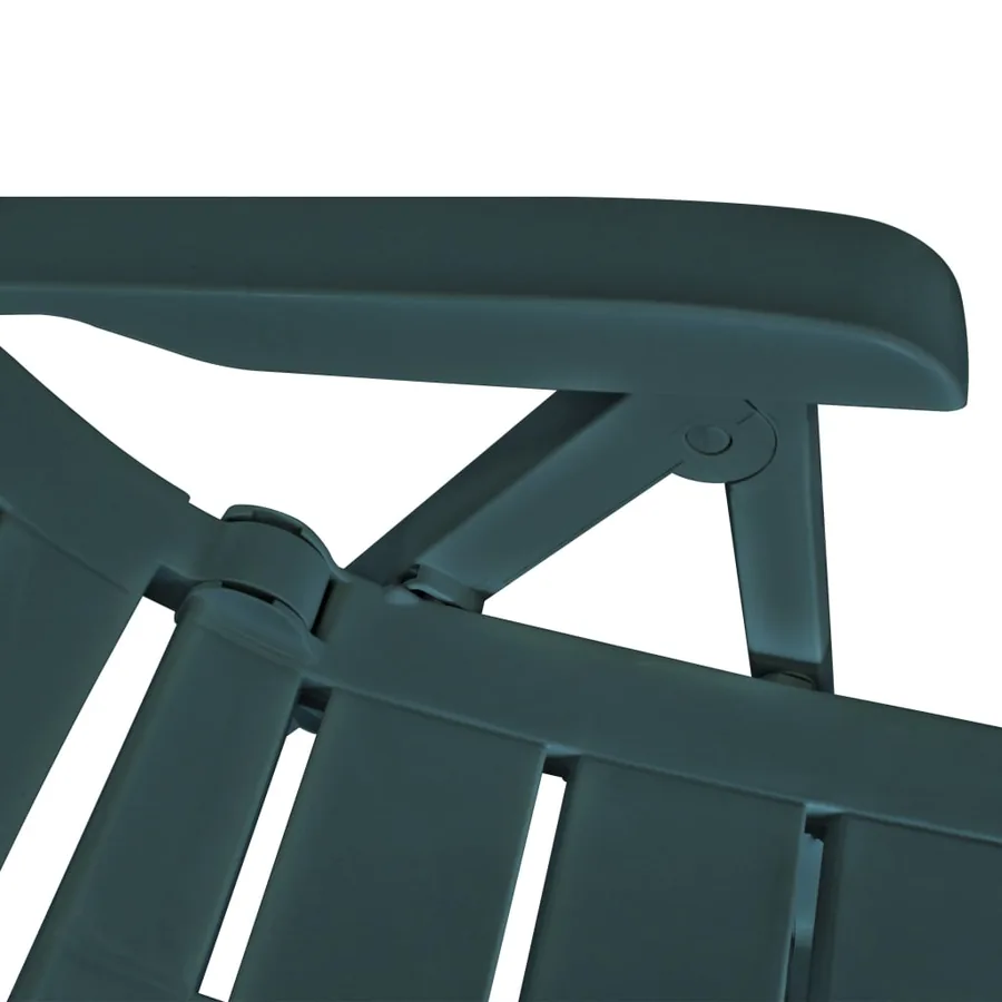 Ensemble de bistro 3 pcs Plastique Vert - 8