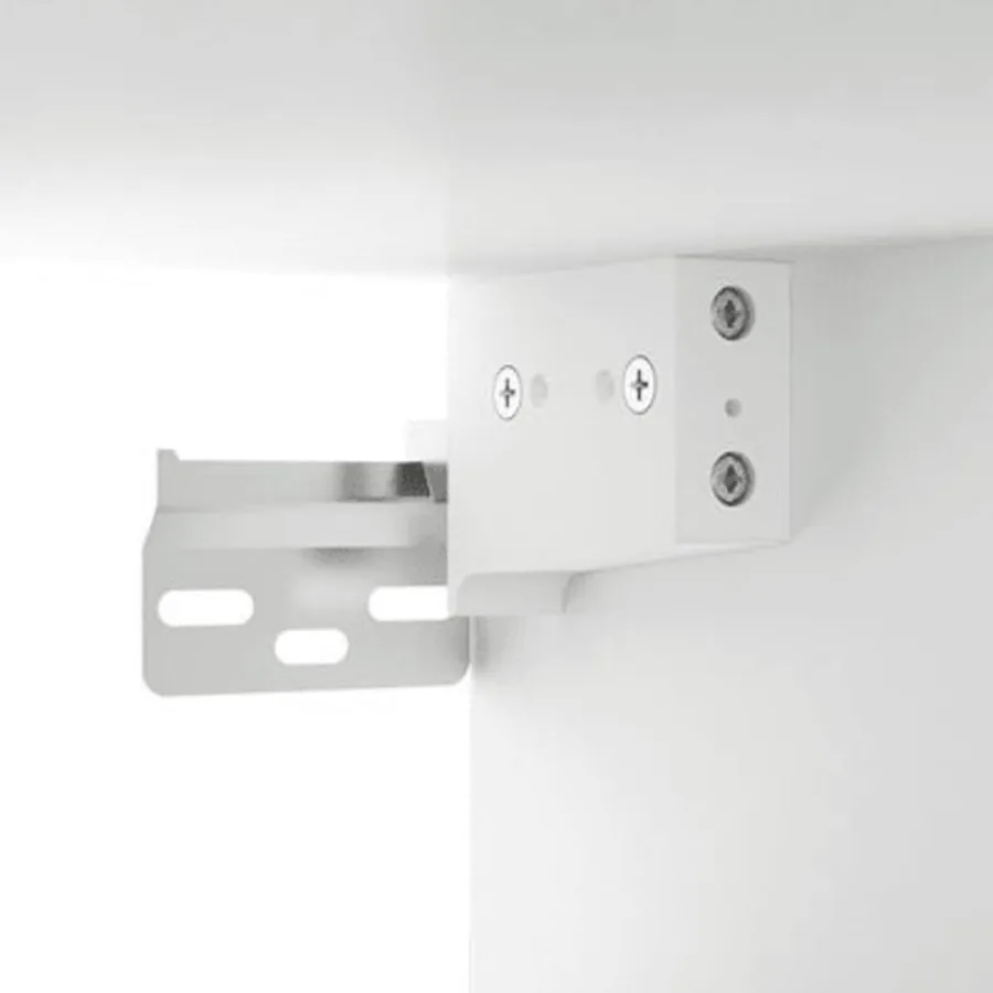 Armoire à miroir avec LED Blanc 76x15x55 cm - 10