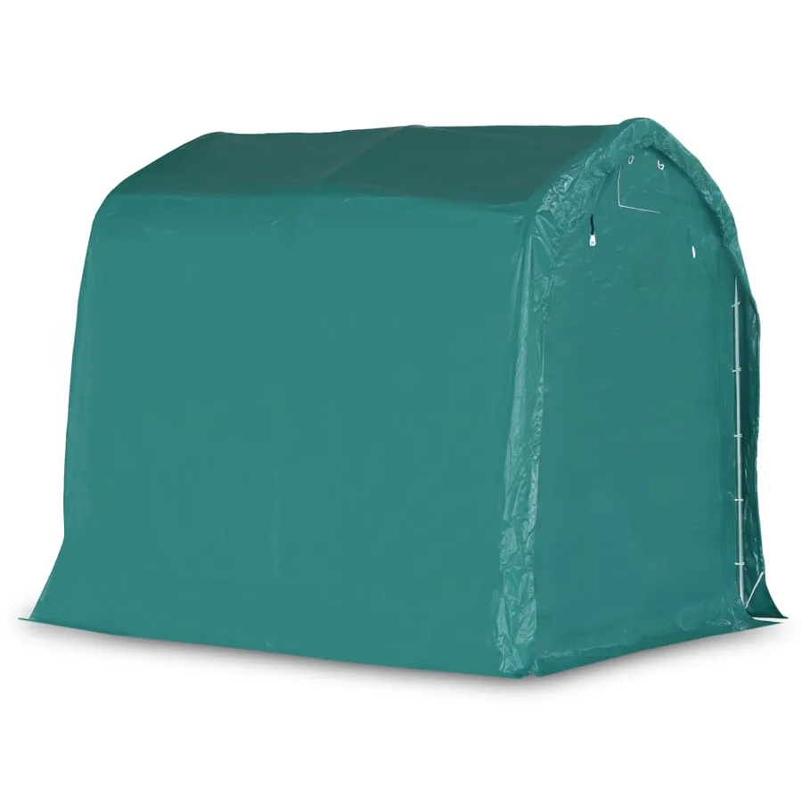Tente de garage PVC 2,4x2,4 m Vert - 3