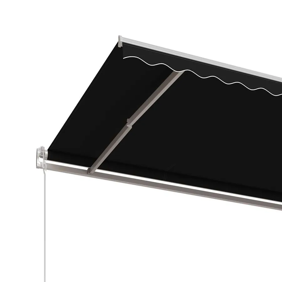 Auvent rétractable automatique 600x350 cm Anthracite - 5